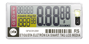 LCD Médio Etiquetas Eletrônicas